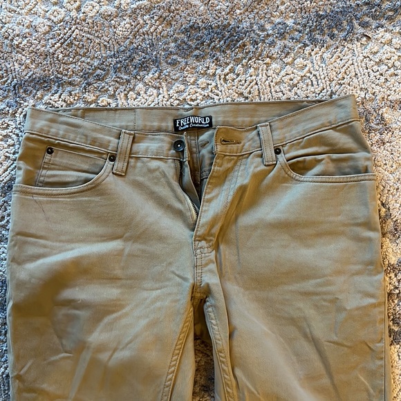 Freeworld khakis - Picture 2 of 4